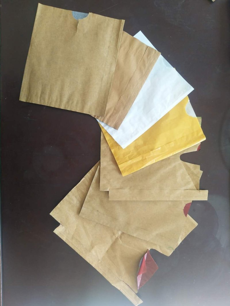 秋月梨套袋水果专用套袋果袋工厂直发可按需要定制