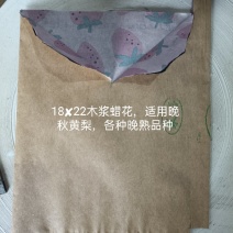 表涂木浆加蜡黑双光，芒果，雪桃，中华寿桃果袋质保量厂家