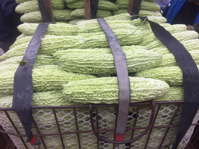伊丽莎白甜瓜市场销售场景