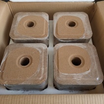 欢蓄牛羊舔砖高档泡沫箱包装成本高含量高用于牛羊使用