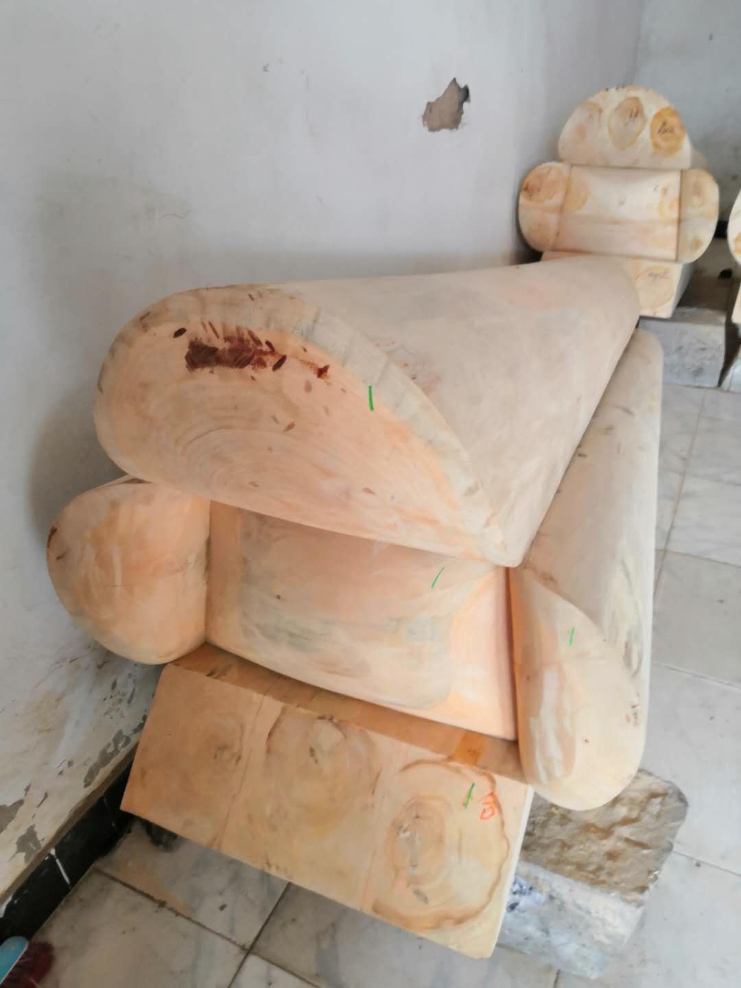 [批发]原木,柏木棺材大量批发零售价格3000.00元/件 - 一亩田