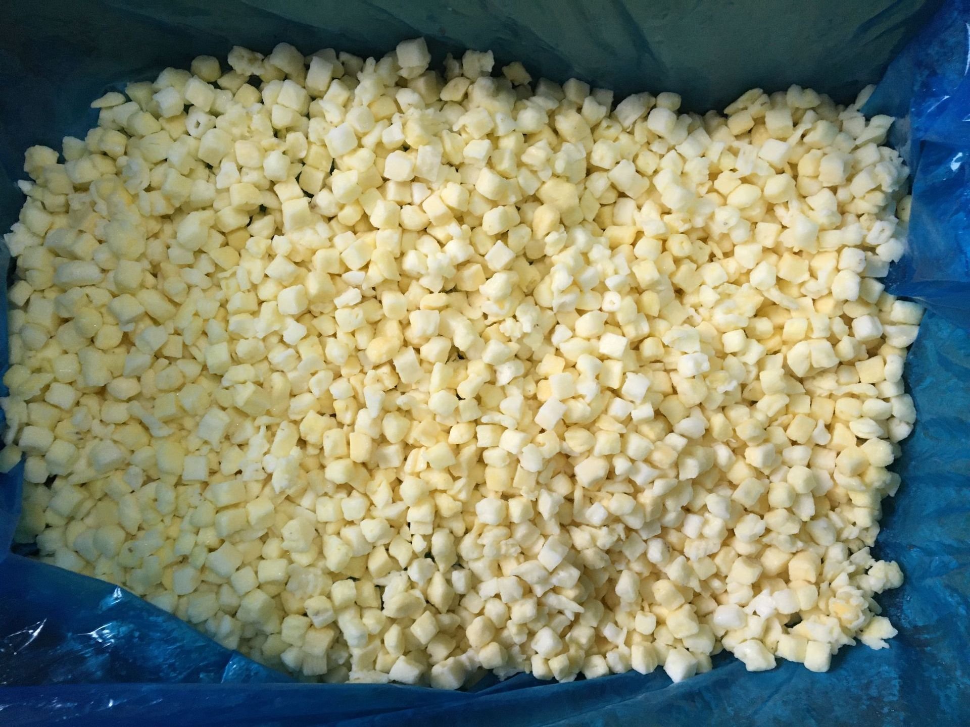 冰工厂炫菠萝制作过程