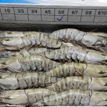 越南全规格生冻草虾650克*6盒