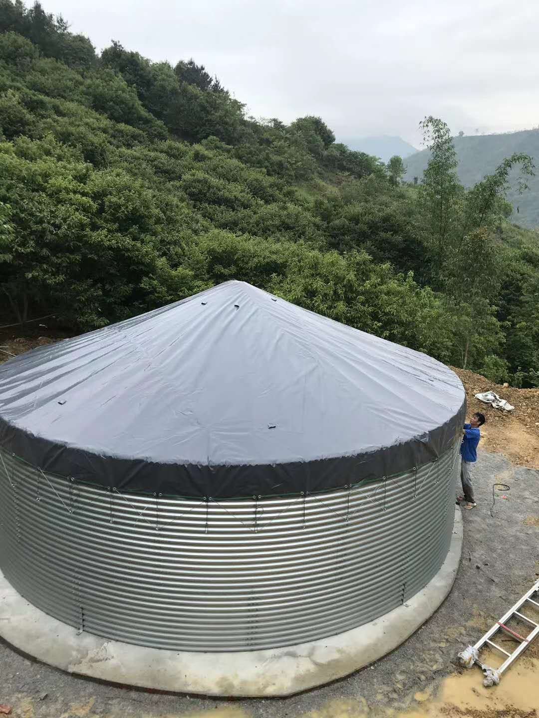 [防渗膜批发]装配式蓄水池—储水罐,厂家直销,各种规格型号价格1.