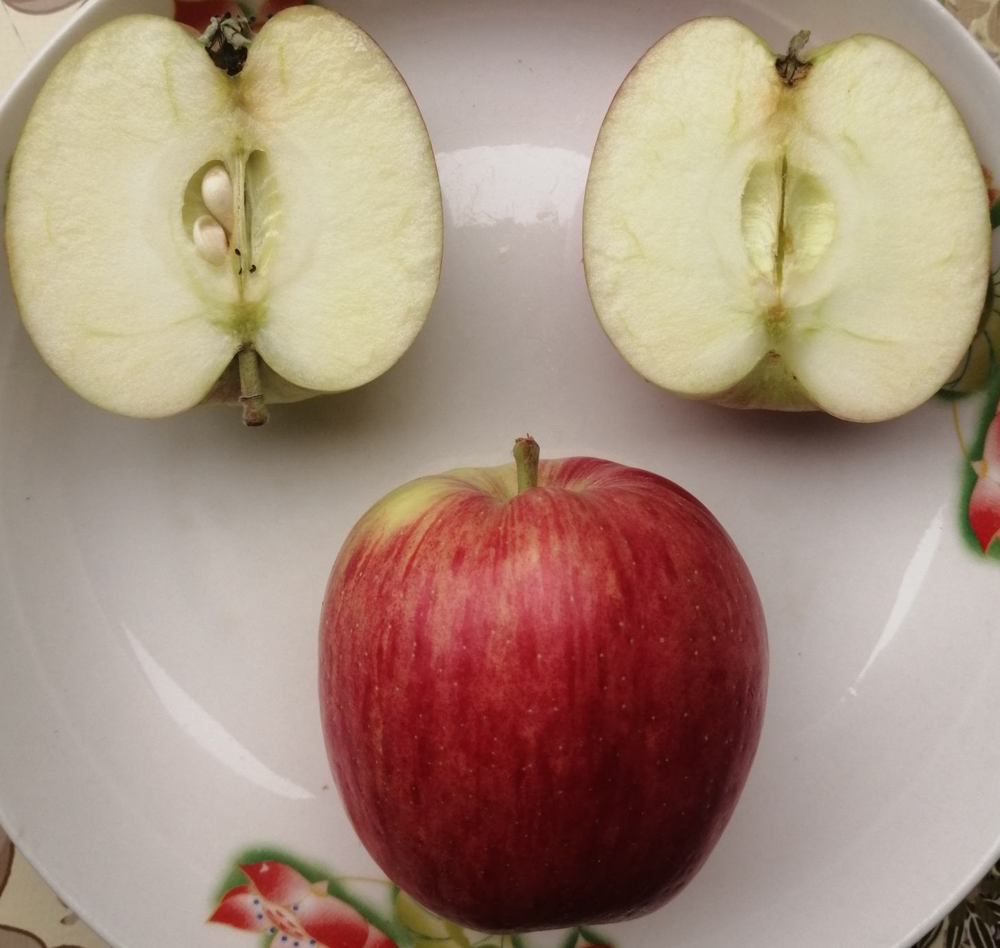 嘎啦苹果剖面图