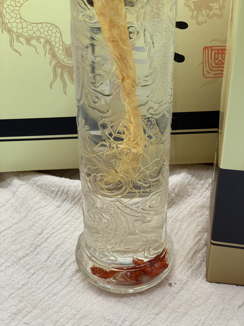 尊贵天下纯粮养生滋补人参酒鹿鞭灵芝酒一箱6瓶