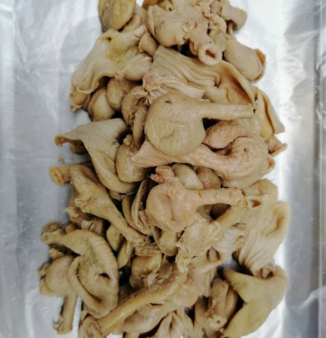 [鸡副产品批发]【精品加工】五香鸡素皮 欢迎老板咨询价格10.