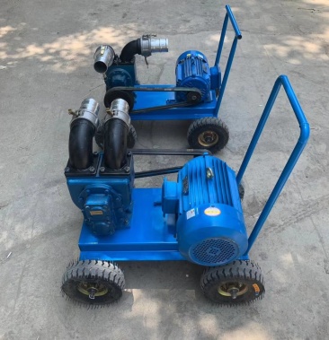 养殖场抽粪泵小型家用污水化粪池吸粪泵自吸式吸粪车真空泵