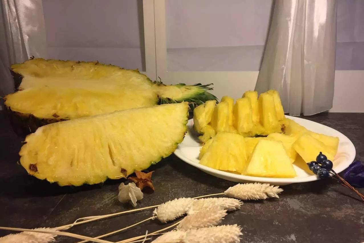 水果营养成分对比图