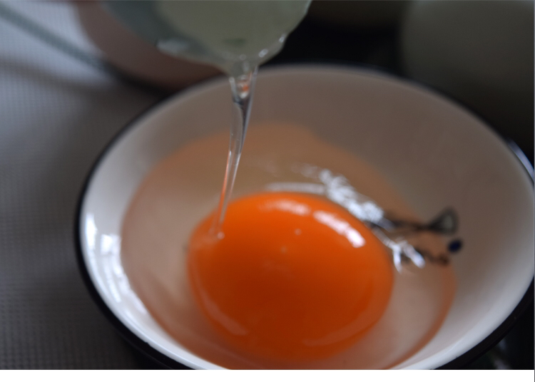 咸鸡蛋腌制时间对比图