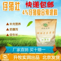 仔猪预混料仔猪饲料提高抵抗力预防跑肚拉稀仔猪专用预混料