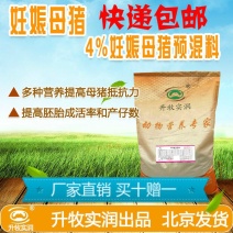 母猪预混料母猪饲料妊娠母猪预混料母猪预混料怀孕母猪饲料