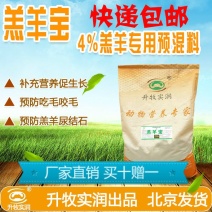 羔羊饲料羔羊专用预混料促进羔羊断奶早补充生长所需各种营养