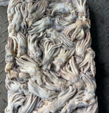 朝鲜鱿鱼原料头50-60克北朝真鱿全规格朝鲜基地直接出货