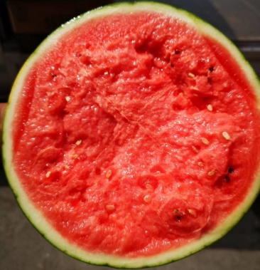 [墨童西瓜批发]精品墨瞳价格1.30元/斤 - 一亩田