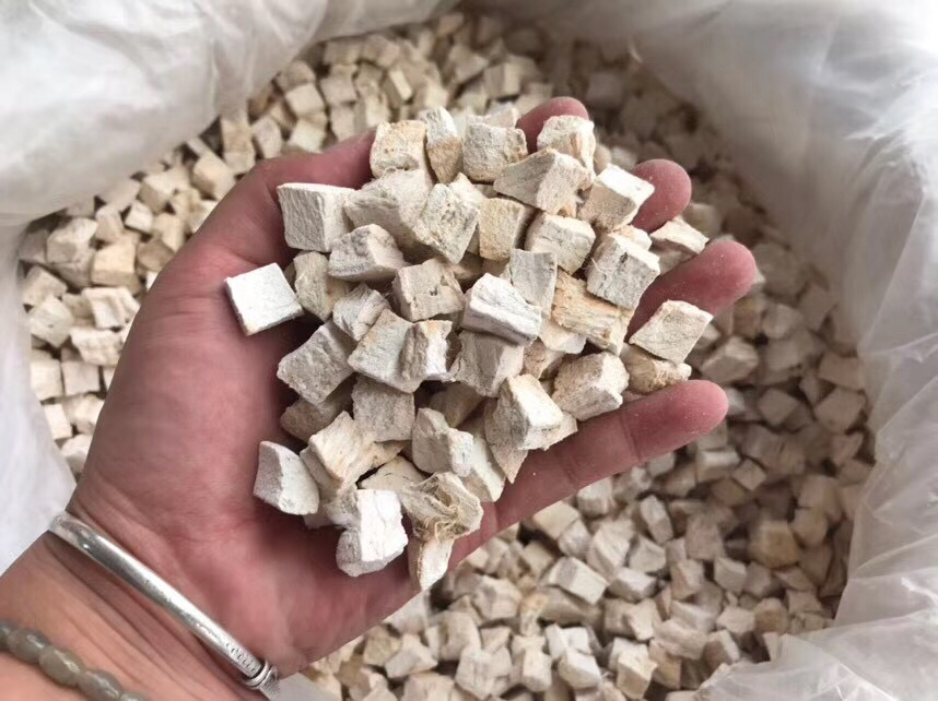 葛根与其他食材搭配泡茶图