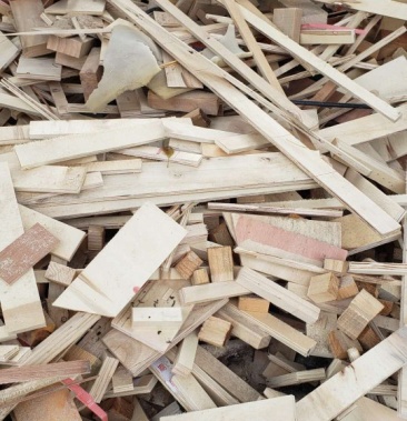 木材边角料木屑旧木托盘