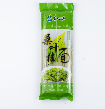 桑叶面条 特色养生桑叶挂面老人面条260g长寿面