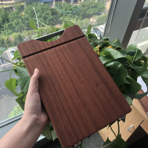 整木进口乌檀木菜板沙比利瑕疵B级清仓处理