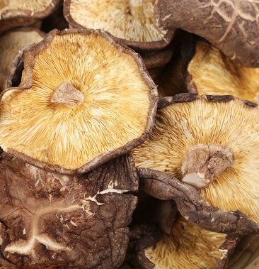 香菇大片干香菇冬菇薄片开伞大香菇