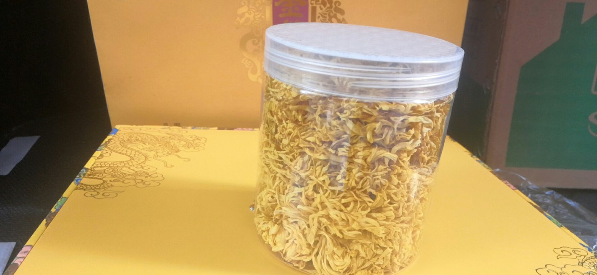 金丝皇菊花茶产品展示图