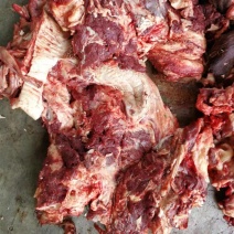 大量批发国产清真黄牛去皮生牛头肉