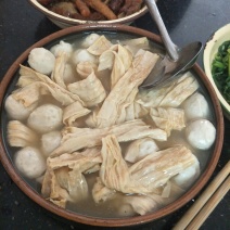广东河源客家山泉水腐竹