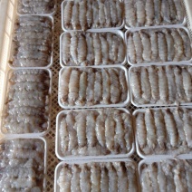 皮皮虾肉纯手工活剥+品质好冷冻厂发货