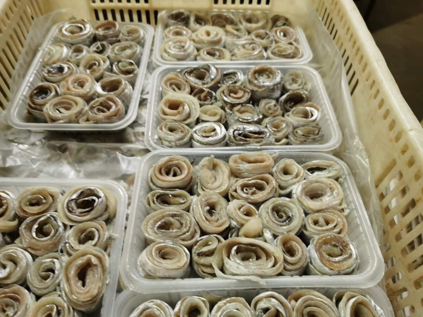 天然调味品展示