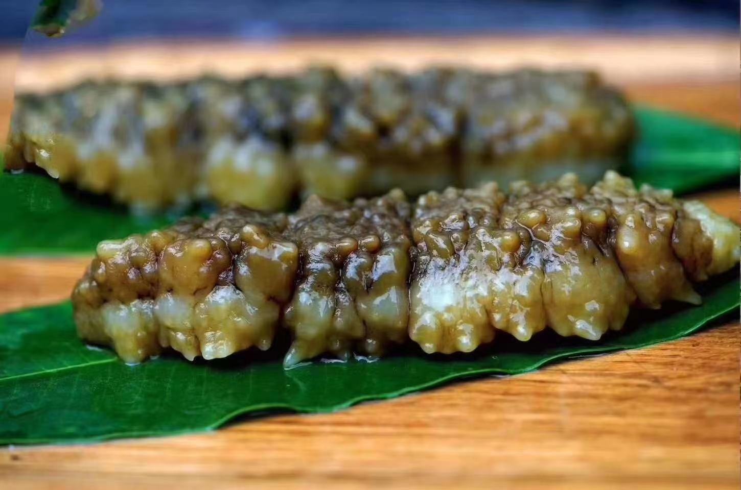 海参与香蕉制作的营养果昔