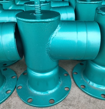 农田灌溉钢制出水口 给水栓 出水桩颜色鲜亮坚固耐用