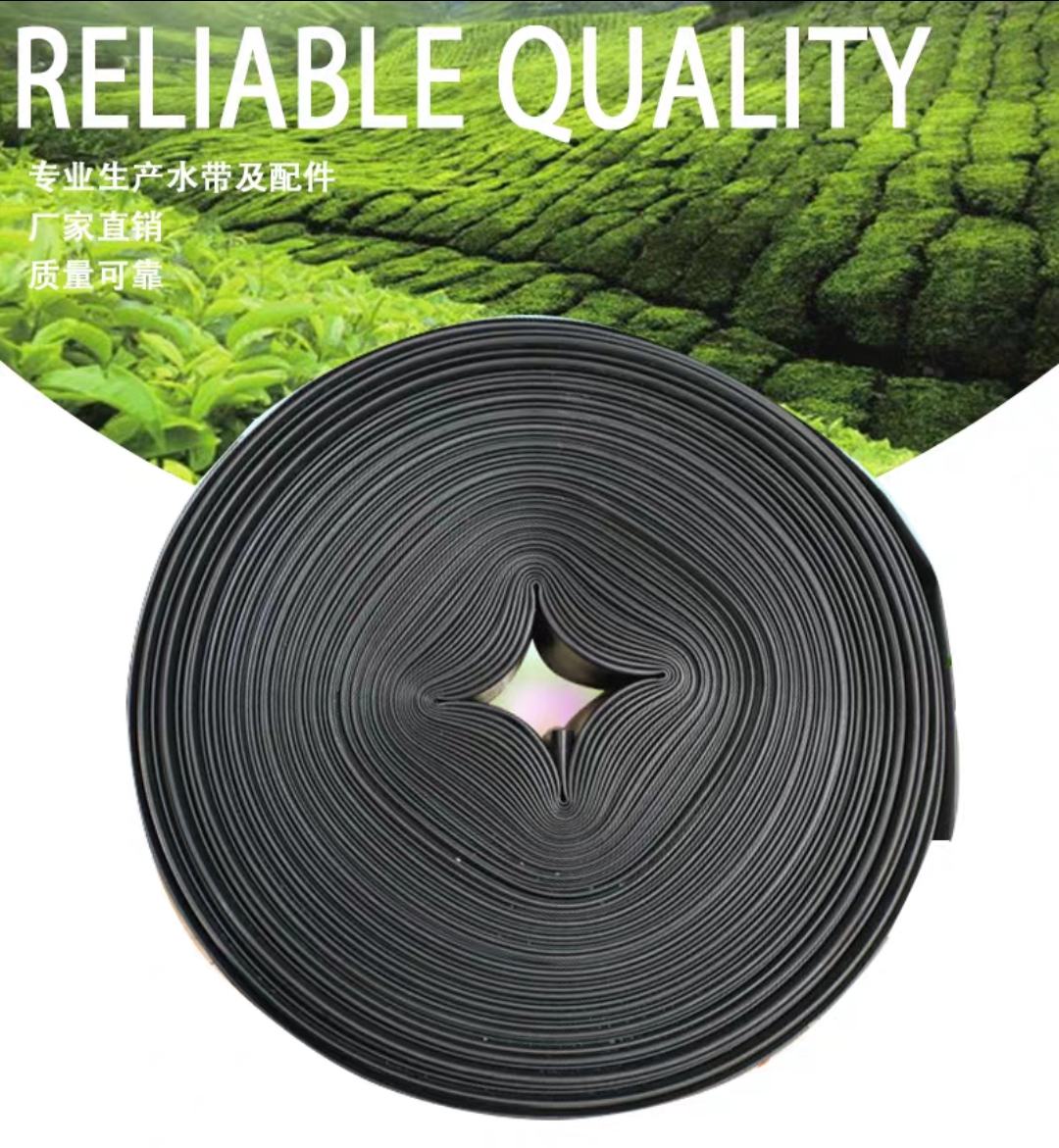 [滴灌带批发]滴灌带灌溉pe 黑色主管水带双层复合1寸至4寸规格齐全