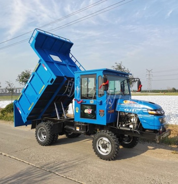 农用四驱拖拉机四不像运输车四缸翻斗自卸柴油车