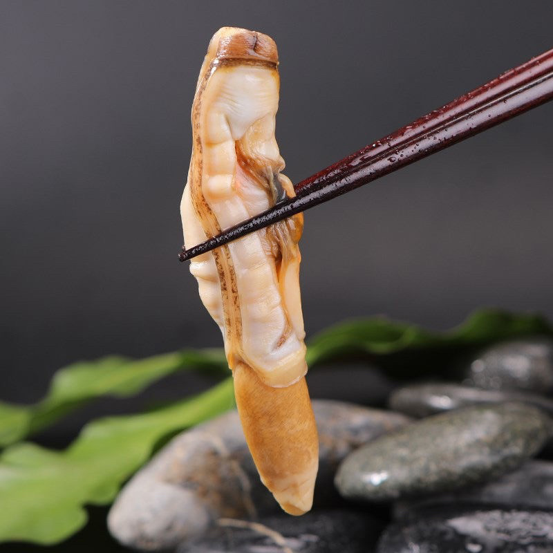 大个去壳蛏子蛏王肉新鲜现拨速冻蛏子肉大竹节蛏子肉