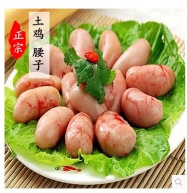 广东新鲜鸡腰子公鸡睾丸鸡子鸡肾农家散养土鸡鸡宝鸡卵子