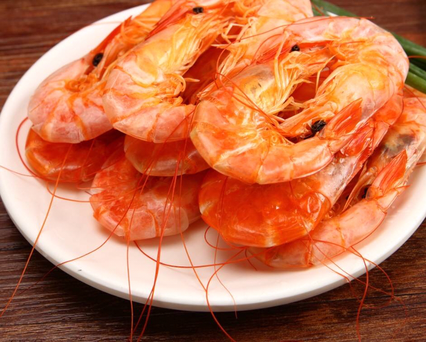 对虾与甜虾烹饪图