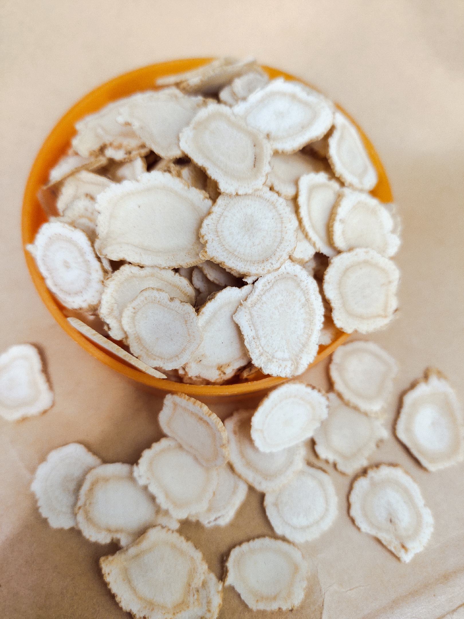 西洋参片西洋参切片西洋参西洋参软支片花旗参片