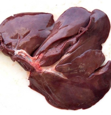 猪肝冷冻新鲜猪肝整副肝饭店食堂均可用一箱20斤江