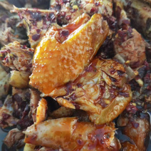 麻辣鸡，丰都特产鬼城麻辣鸡