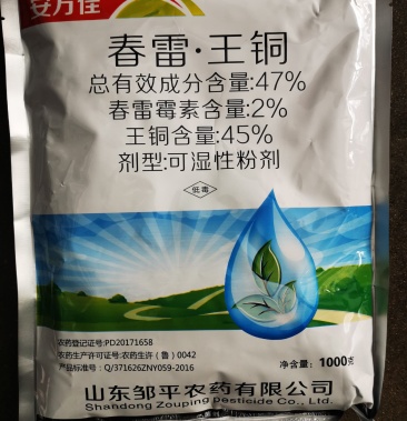 [春雷霉素批发]1000克47%春雷王铜叶霉病流胶腐烂霜霉病细菌性杀菌剂
