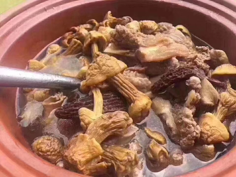 姬松茸番茄成品图