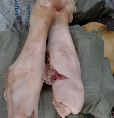 牛脚大量低价批发零售