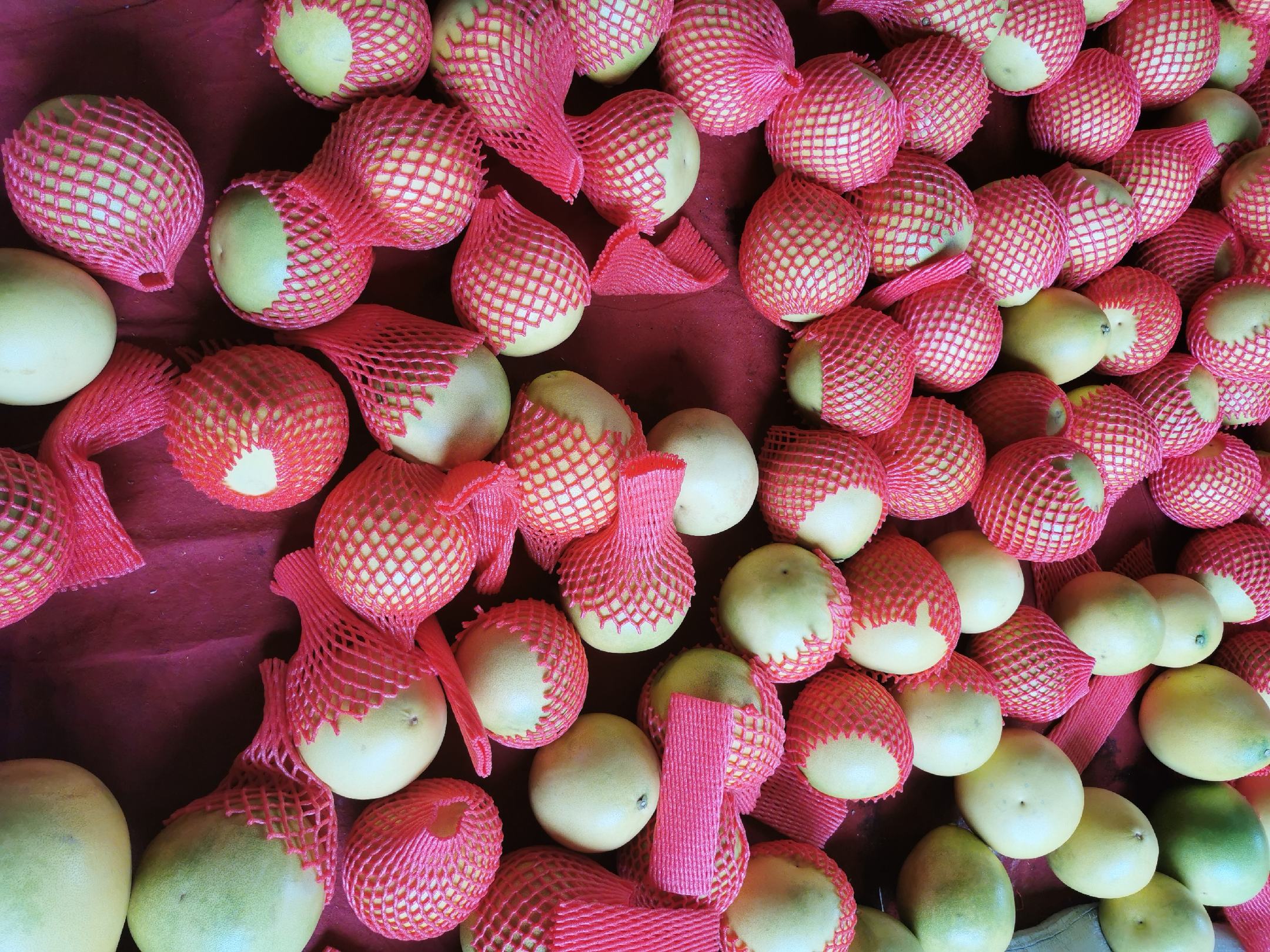 琯溪蜜柚深加工产品展示图