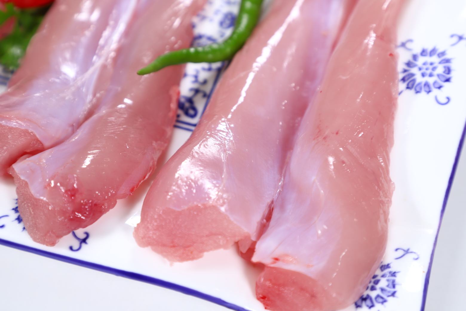 青萝卜炖兔肉成品展示