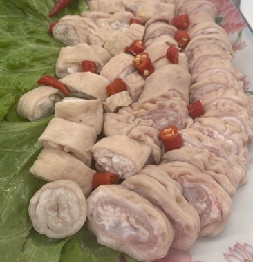 大肠头 鲜冻猪肠头生肠头 大肠头4-5根装9-10根装按