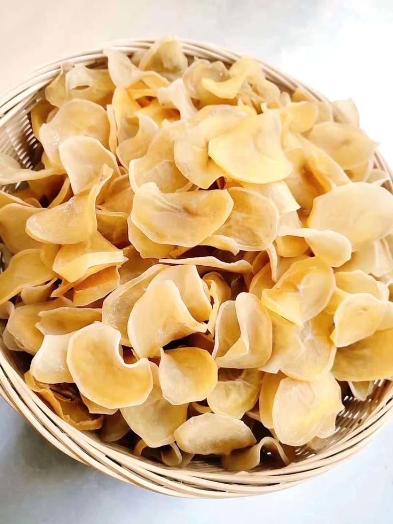 恩施富硒纯手工干土豆片好吃到爆支持视频看货