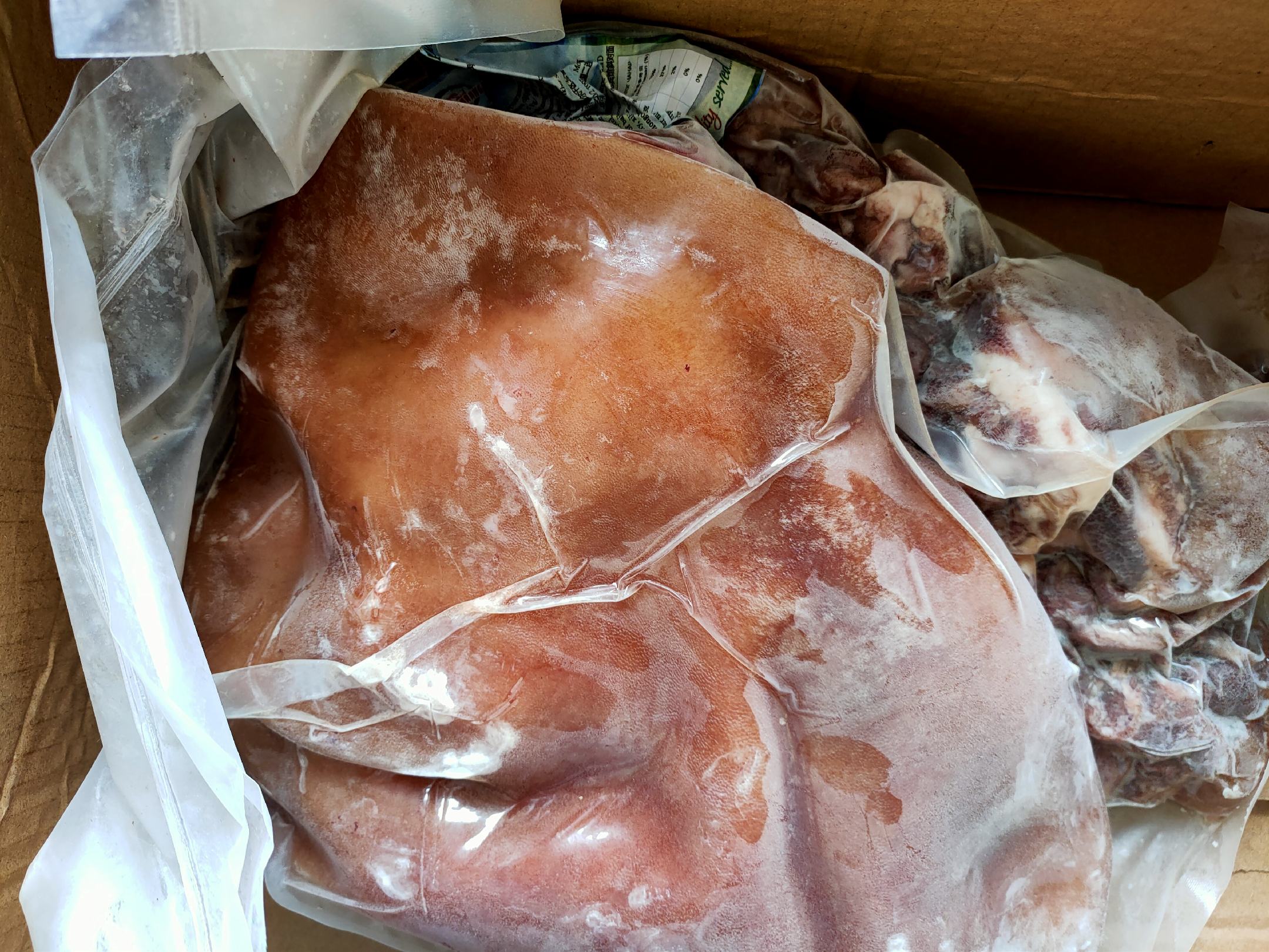 [其他冻肉批发]外蒙古清真带皮熟山羊肉价格36.00元/斤 - 一亩田