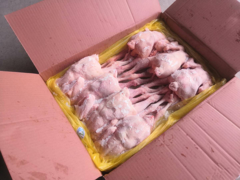 成品图：鸡肉炖西红柿装盘展示