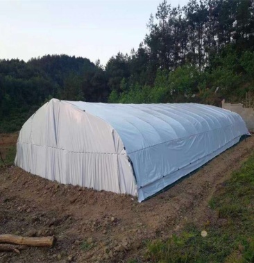 大棚膜 黑白膜进口加厚鸡舍养殖大棚膜反光加厚防雨大棚膜