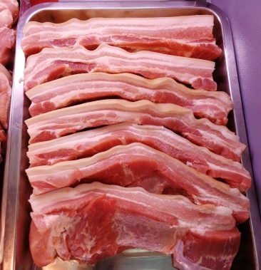 双汇冷鲜肉精品五花肉